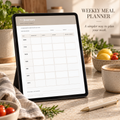 WEEKLY MEAL PLANNER